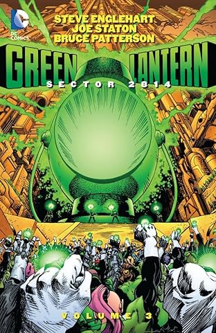 Green Lantern: Sector 2814 Vol. 3