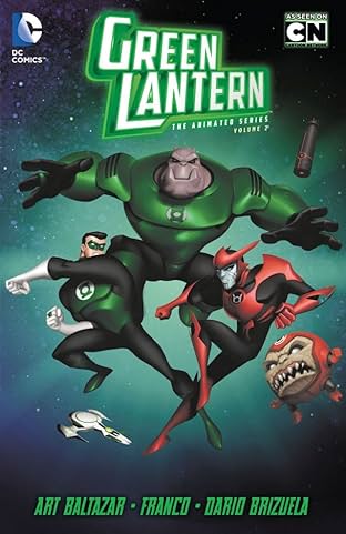 Green Lantern the Animated Series Vol. 2