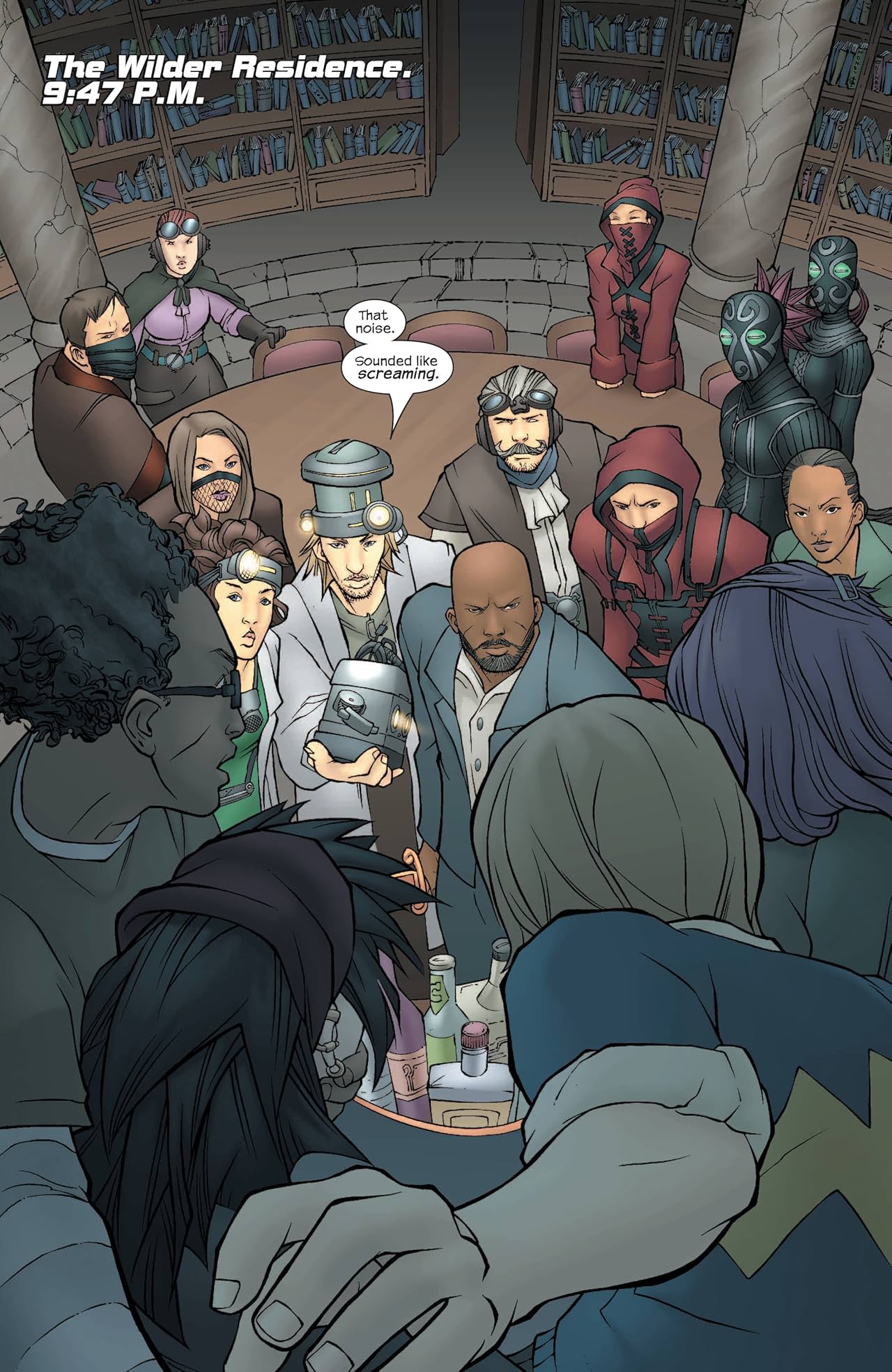 Runaways (2003-2004) #2