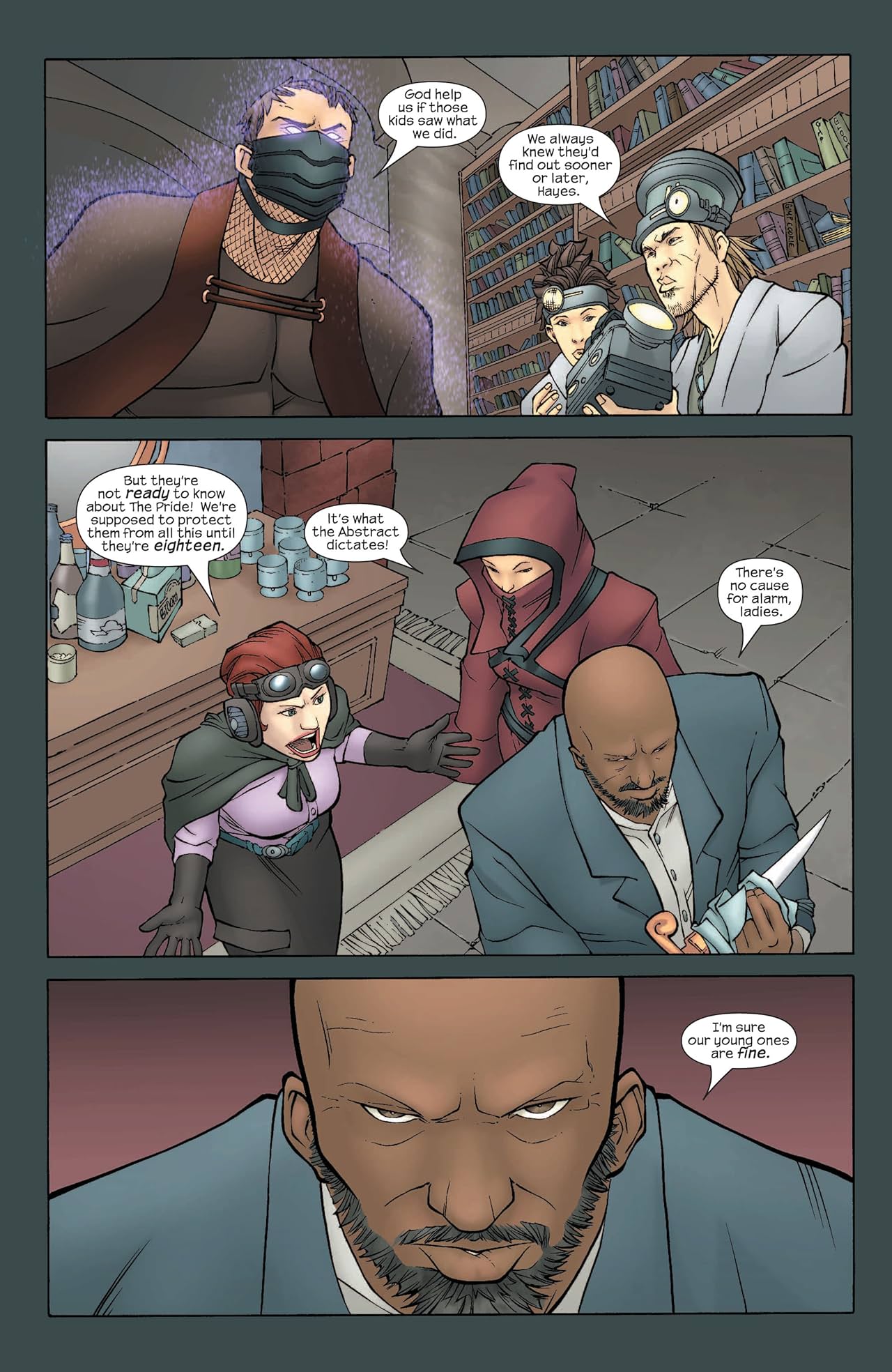 Runaways (2003-2004) #2