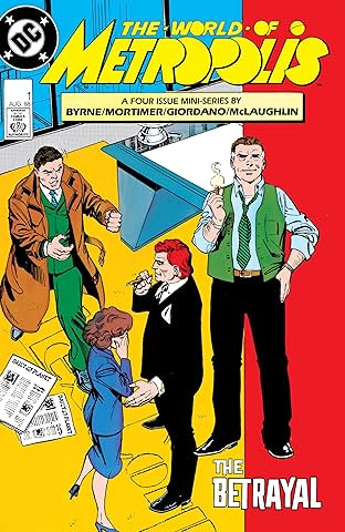 World of Metropolis (1988) #1