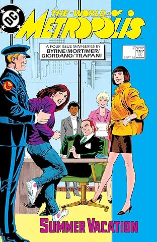 World of Metropolis (1988) #2