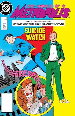 World of Metropolis (1988) #4