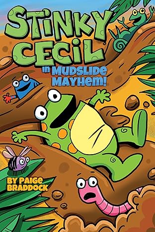 Stinky Cecil in Mudslide Mayhem!