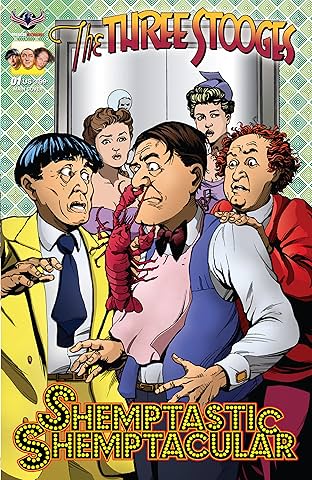 The Three Stooges Shelptastic Shemptacular #1
