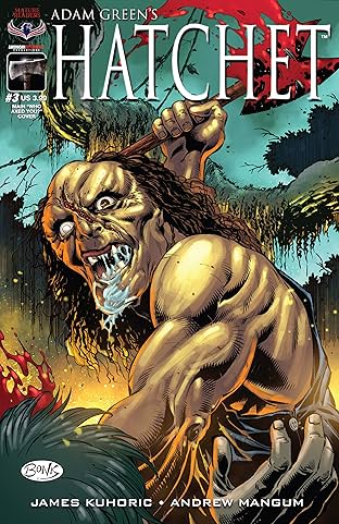 Adam Green's Hatchet #3