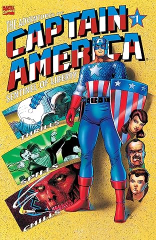 Adventures of Captain America (1991-1992) #1 (of 4)