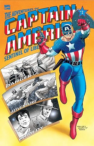 Adventures of Captain America (1991-1992) #2 (of 4)