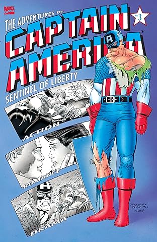 Adventures of Captain America (1991-1992) #3 (of 4)