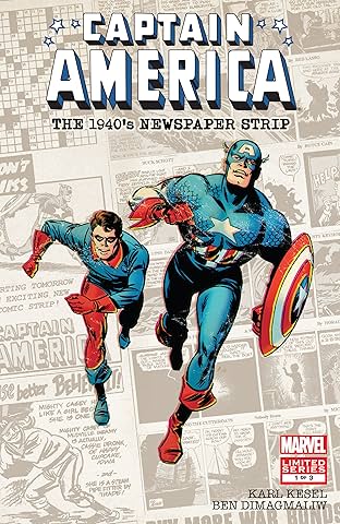 Captain America The 1940s Newspaper Strip (2010) #1 (of 3)