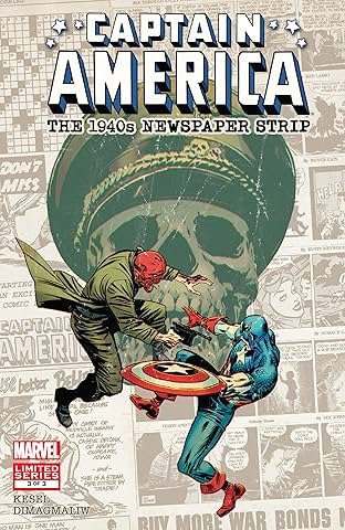 Captain America The 1940s Newspaper Strip (2010) #3 (of 3)