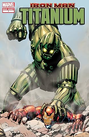 Iron Man: Titanium (2010) #1