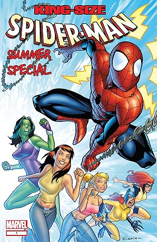 King-Size Spider-Man Summer Special (2008) #1