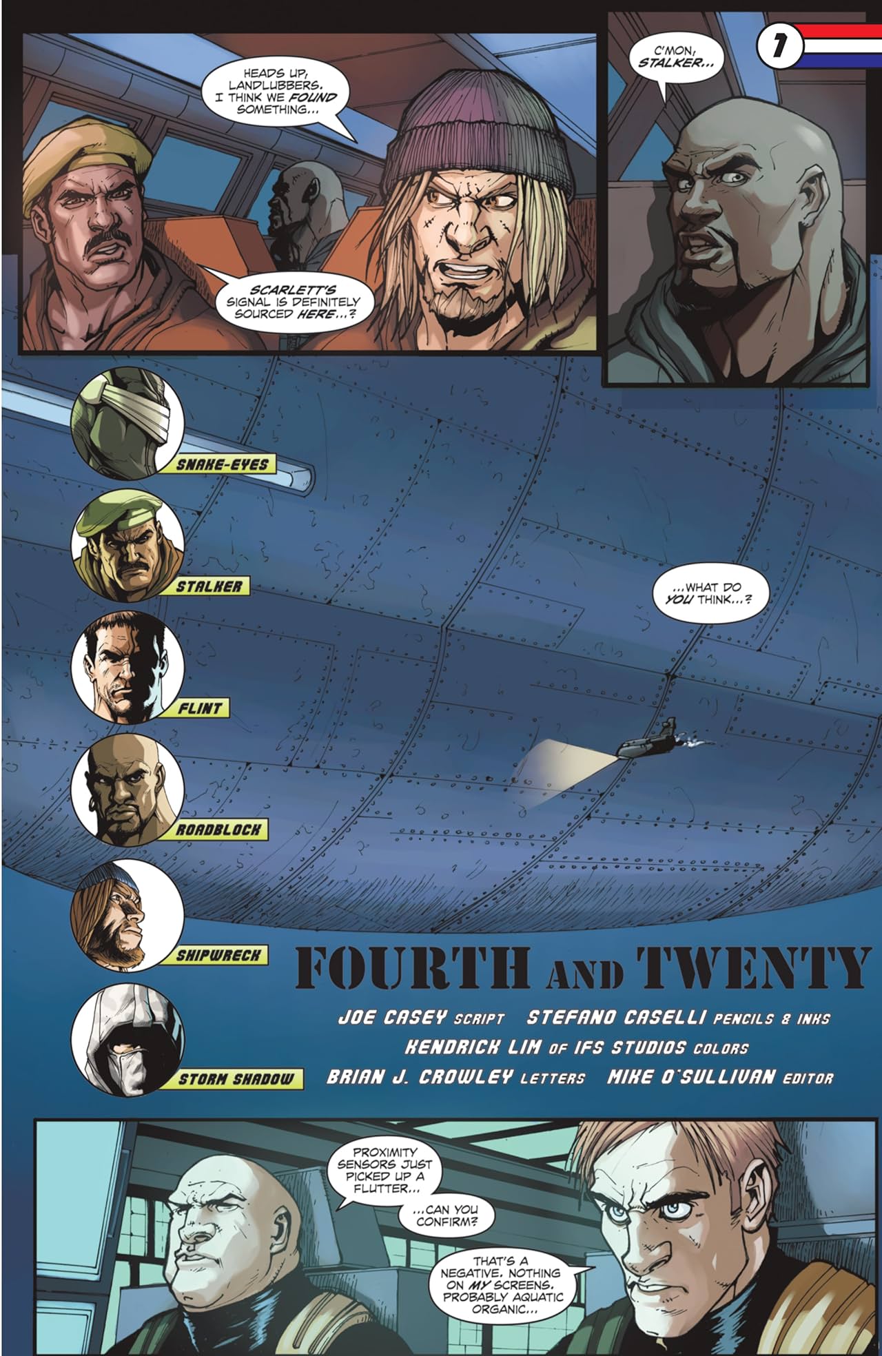 G.I. Joe: America's Elite - Disavowed Vol. 2