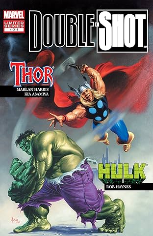 Marvel Double Shot (2003) #1 (of 4)