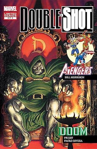 Marvel Double Shot (2003) #2 (of 4)