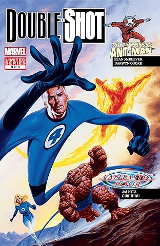 Marvel Double Shot (2003) #3 (of 4)