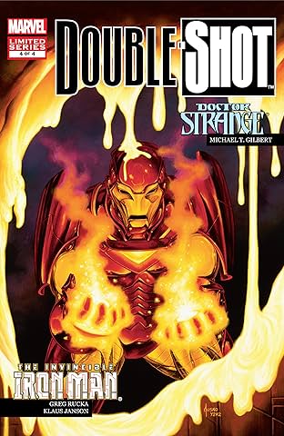 Marvel Double Shot (2003) #4 (of 4)