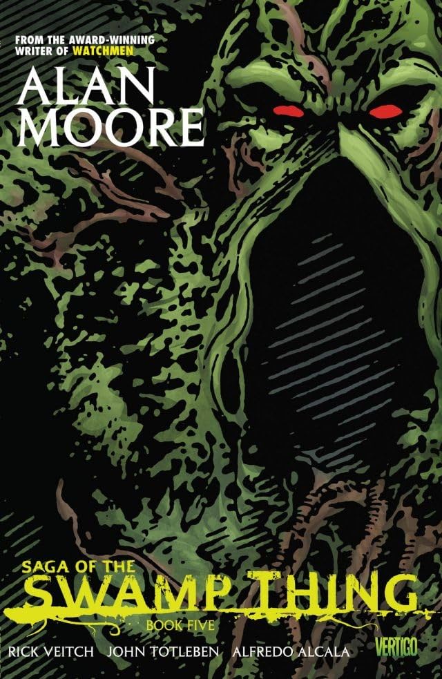 Saga of the Swamp Thing: Book Five