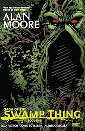 Saga of the Swamp Thing: Book Five