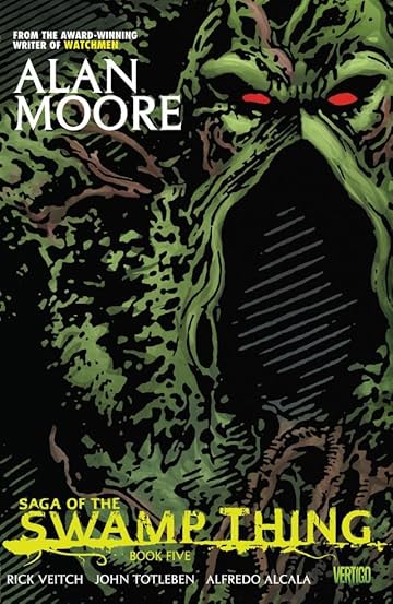 Saga of the Swamp Thing: Book Five