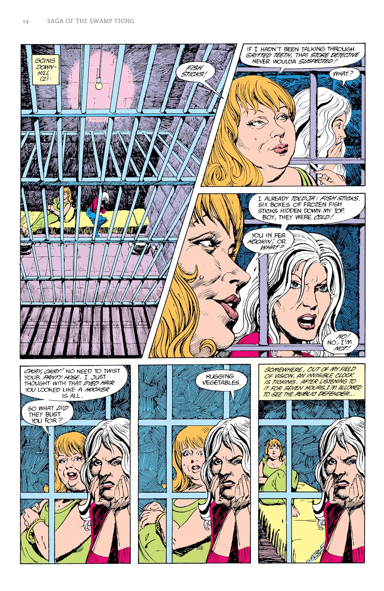 Saga of the Swamp Thing: Book Five