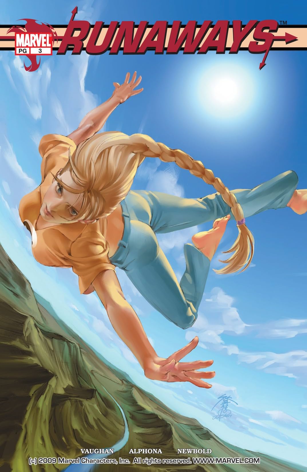 Runaways (2003-2004) #3