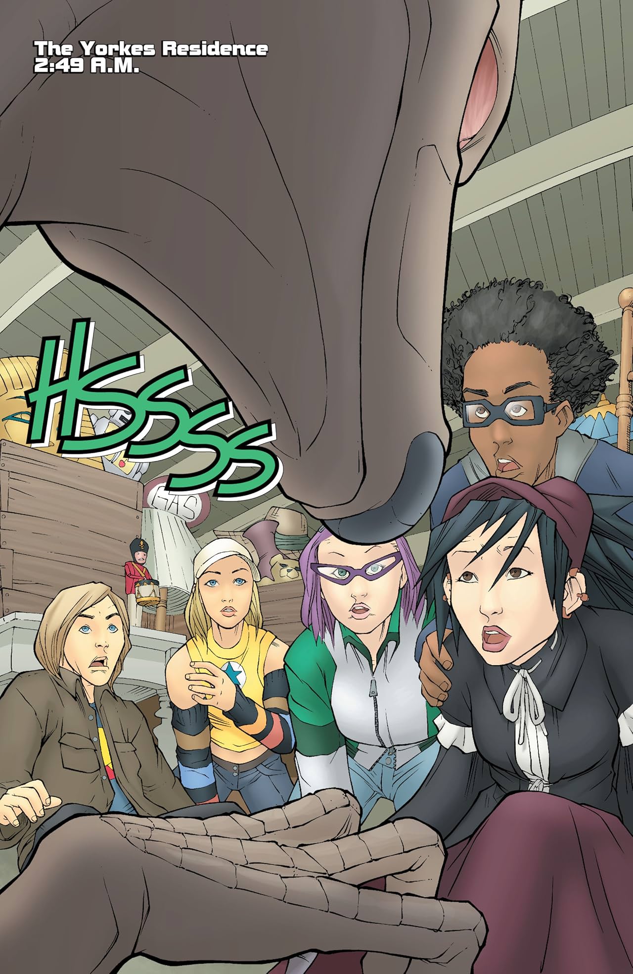 Runaways (2003-2004) #3