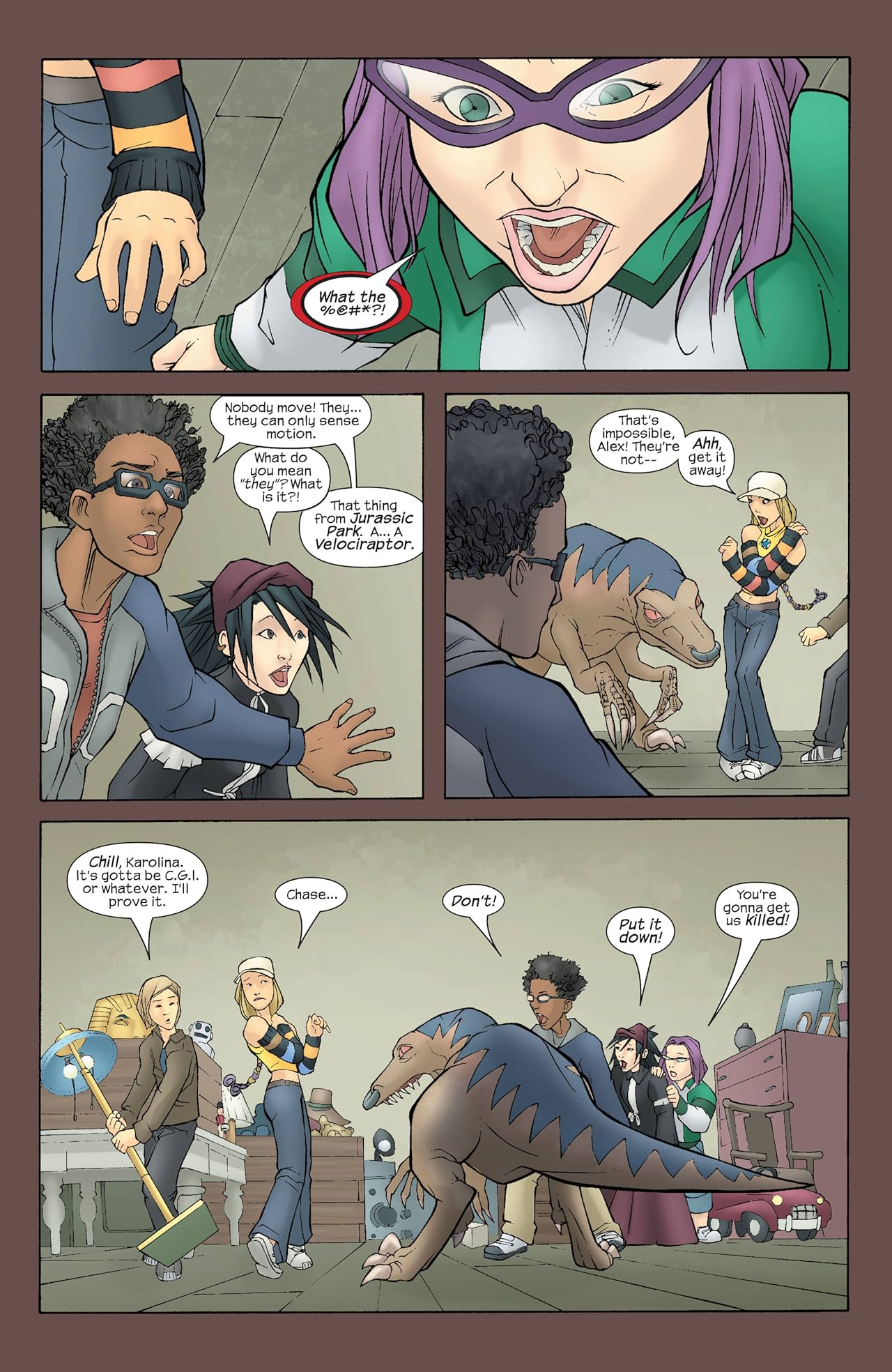 Runaways (2003-2004) #3