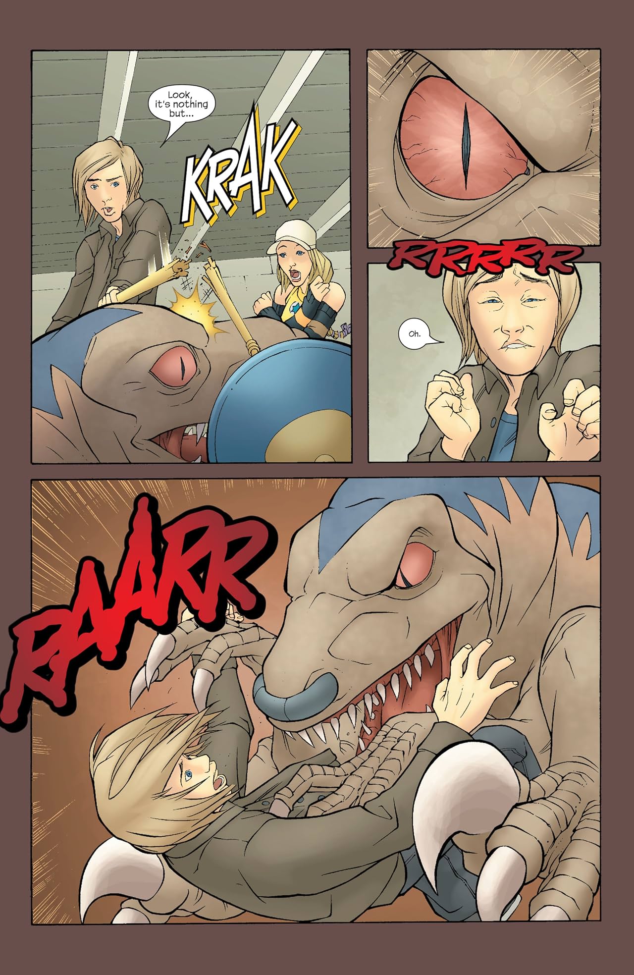 Runaways (2003-2004) #3