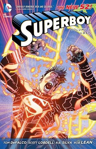 Superboy (2011-2014) Vol. 3: Lost