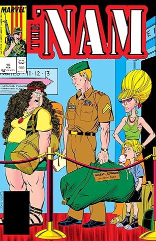 The 'Nam (1986-1990) #15