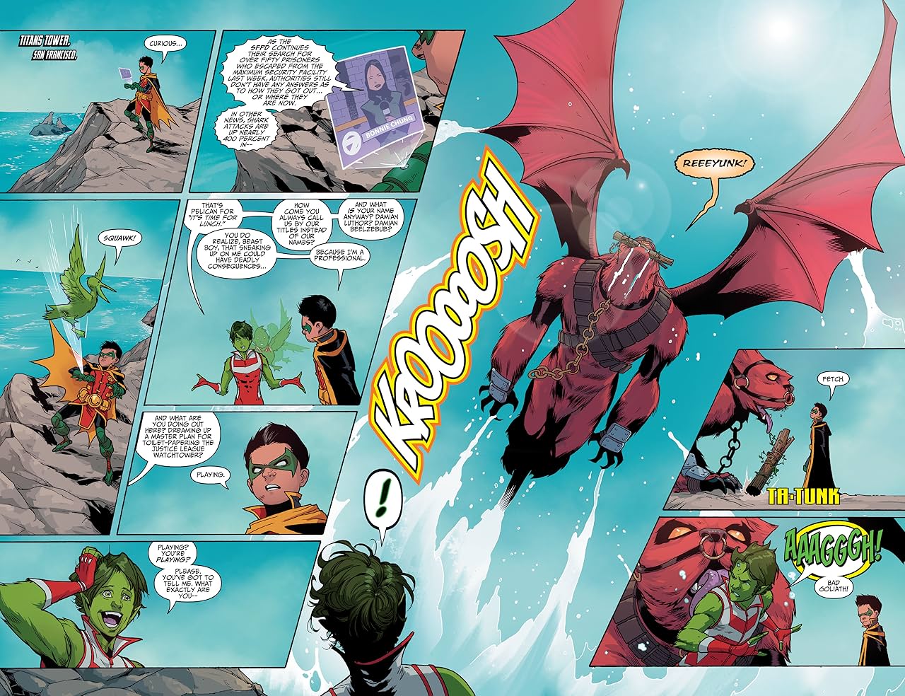 Teen Titans (2016-) Vol. 2: The Rise of Aqualad