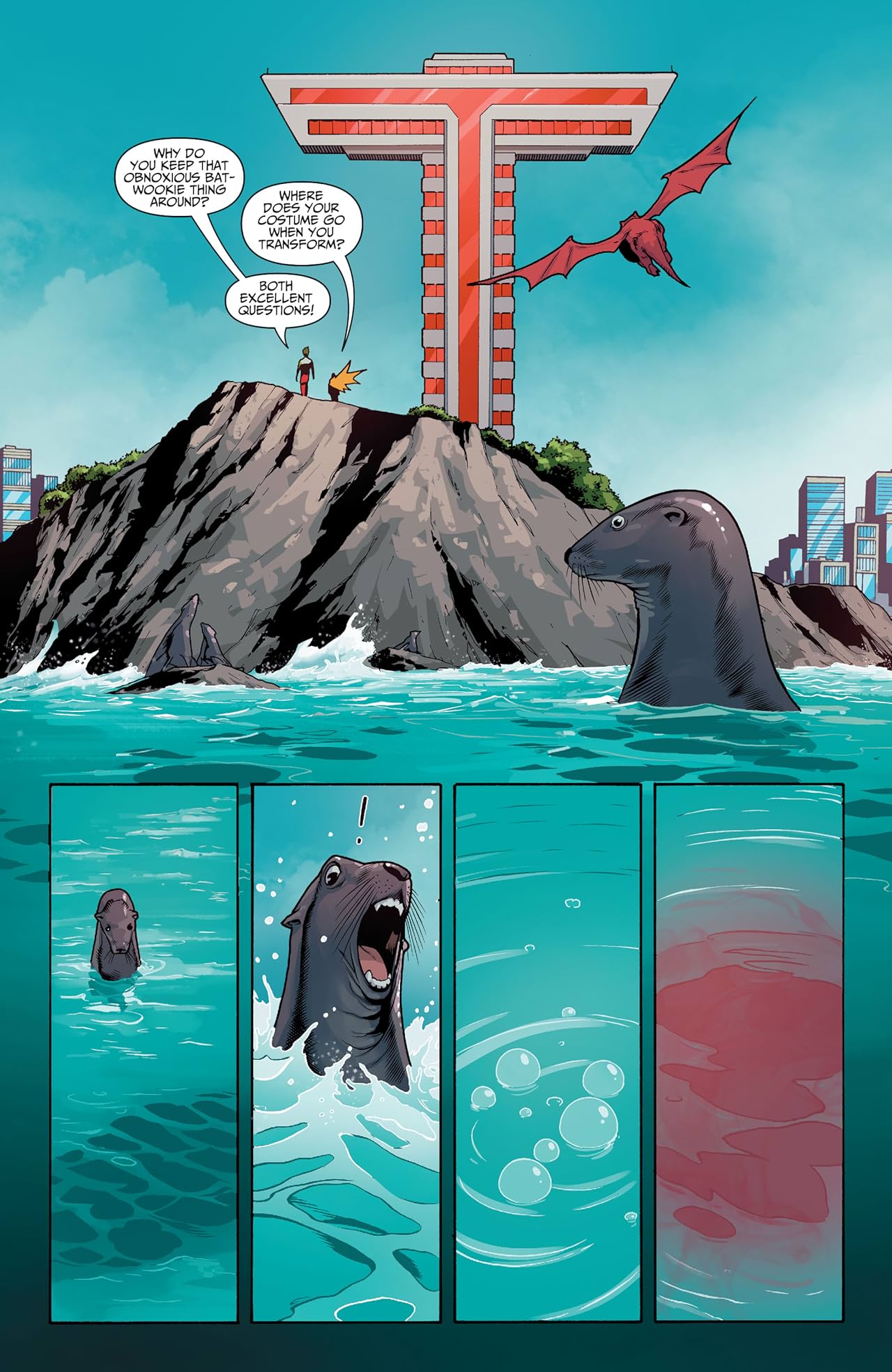 Teen Titans (2016-) Vol. 2: The Rise of Aqualad