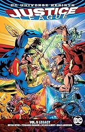 Justice League (2016-2018) Vol. 5