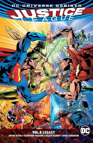 Justice League (2016-2018) Vol. 5