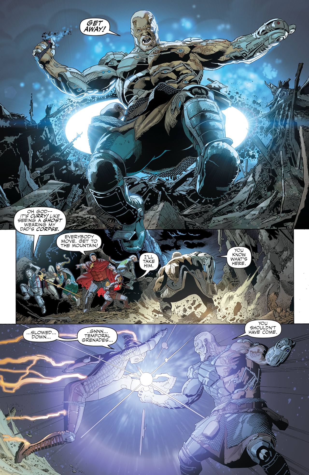 Justice League (2016-2018) Vol. 5