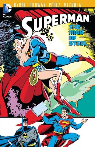 Superman: The Man of Steel Vol. 8