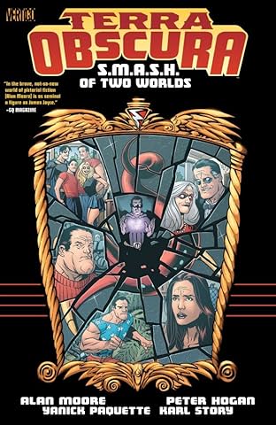 Terra Obscura: S.M.A.S.H. of Two Worlds