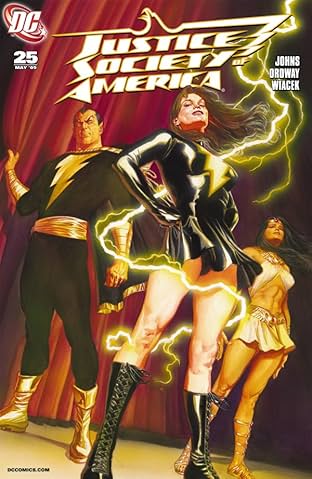 Justice Society of America (2007-2011) #25