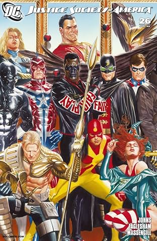 Justice Society of America (2007-2011) #26