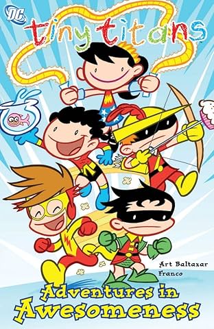 Tiny Titans Vol. 2: Adventures In Awesomeness