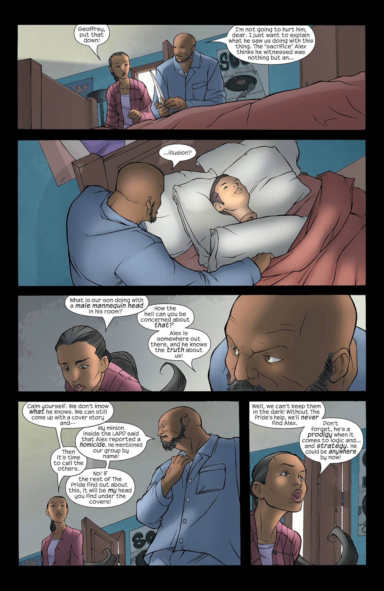 Runaways (2003-2004) #4