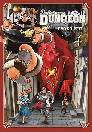 Delicious in Dungeon Vol. 4
