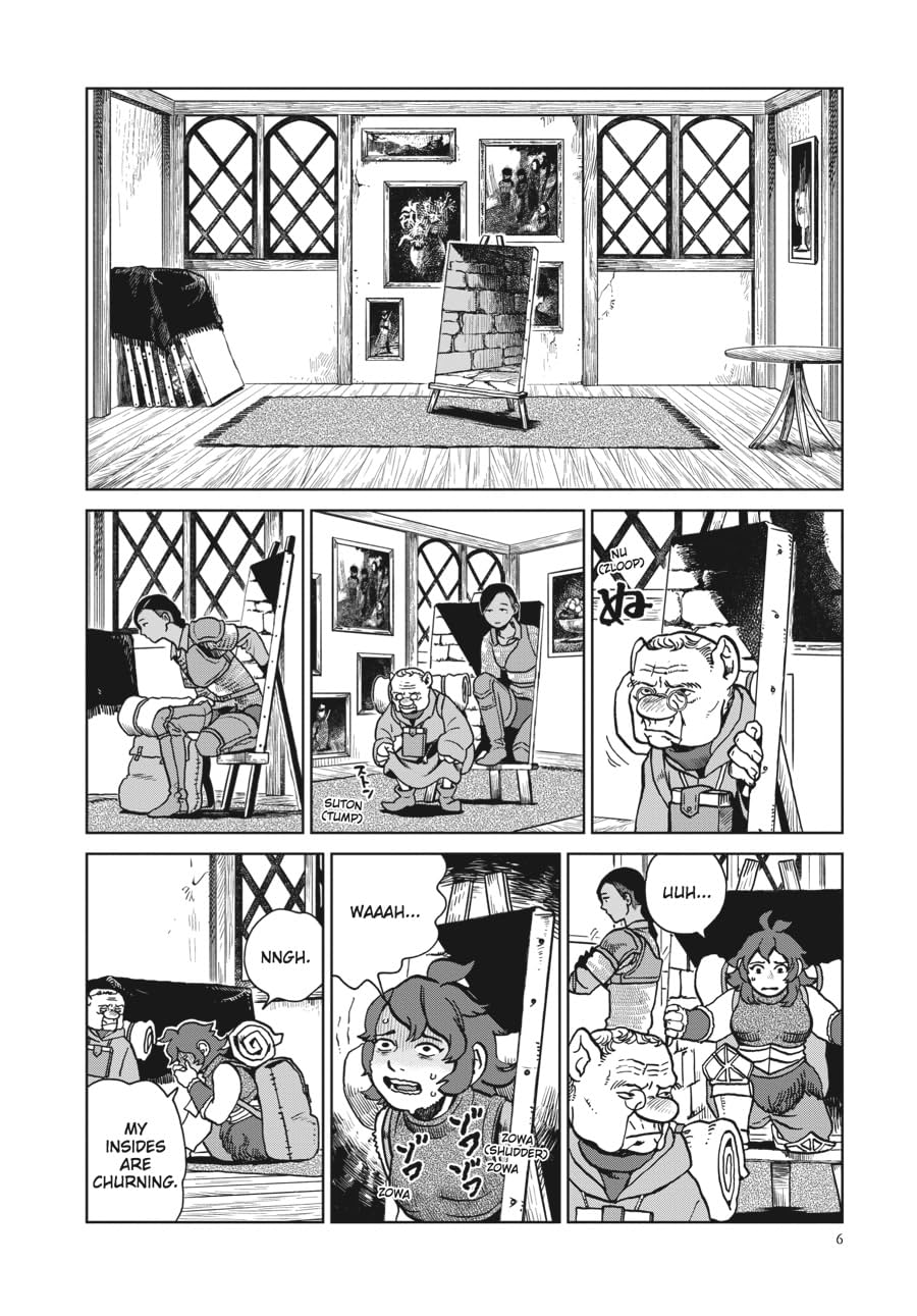 Delicious in Dungeon Vol. 4