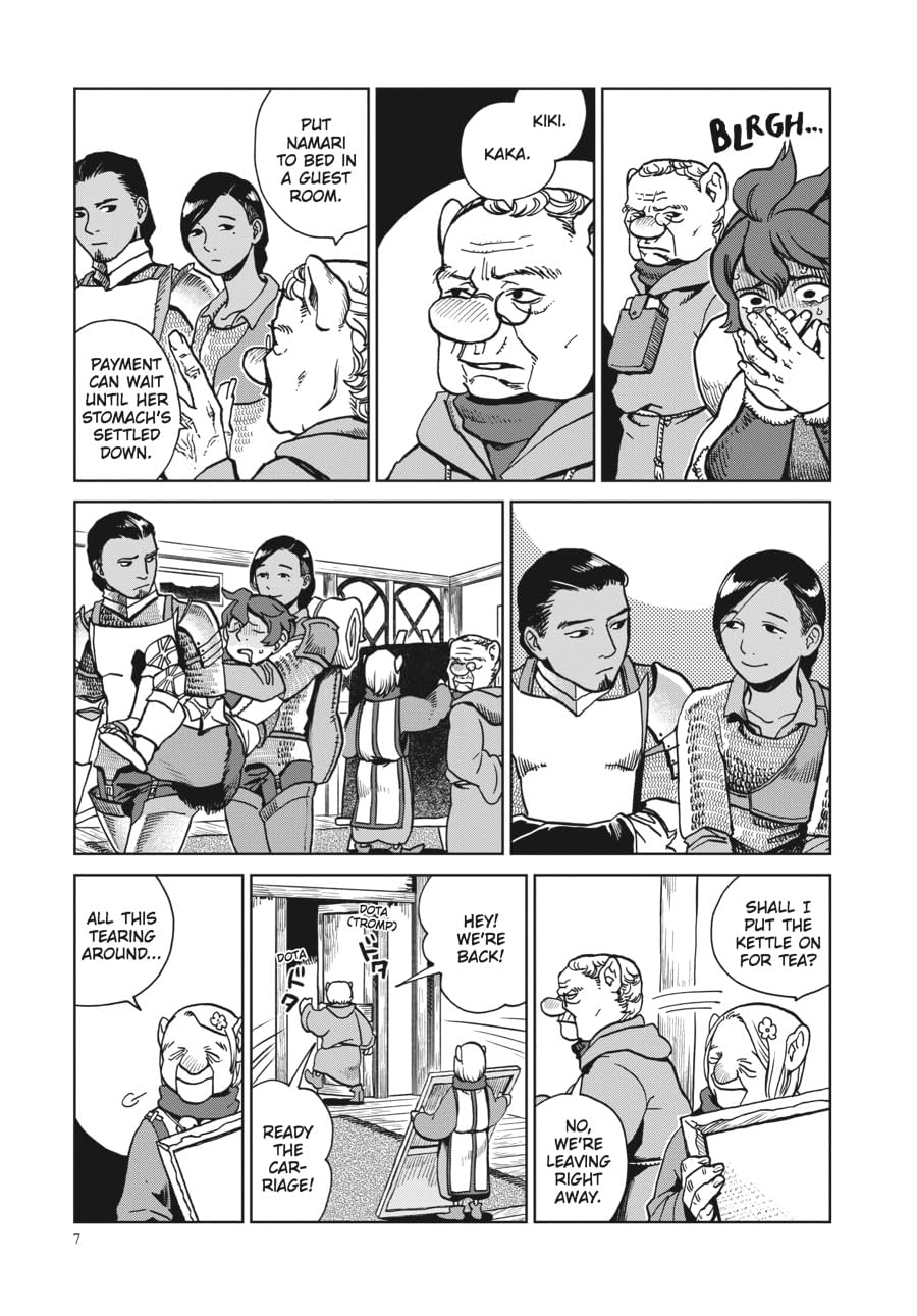Delicious in Dungeon Vol. 4