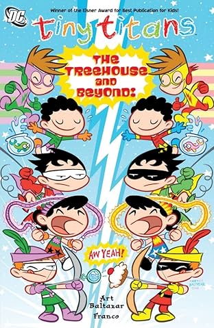 Tiny Titans Vol. 6: The Treehouse and Beyond