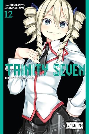 Trinity Seven Vol. 12: The Seven Magicians
