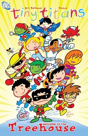 Tiny Titans Vol. 1: Welcome to the Treehouse