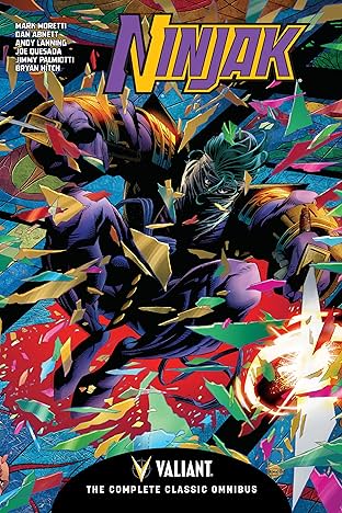 Ninjak: The Complete Classic Omnibus